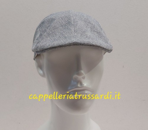 Coppola berretto lino cotone - lino,