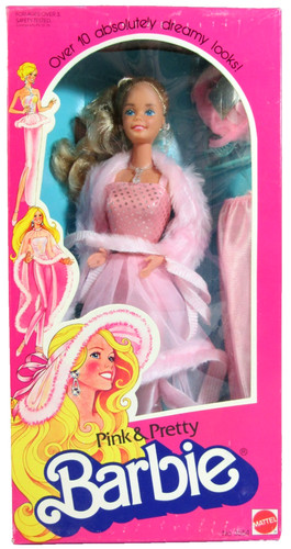 Bambola vintage mattel 1981 - vintage,