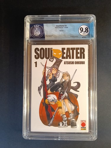 Soul eater ristampa 1 - eater, del
