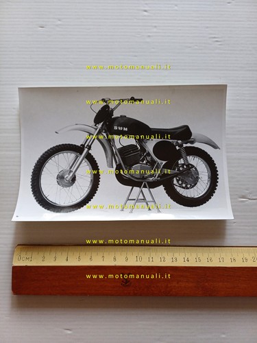 Swm 125 cross 1974 foto - 125,