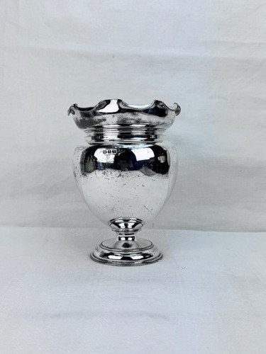 Piccolo vaso argentato - , walker