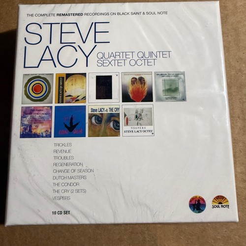 Steve lacy complete - lacy,