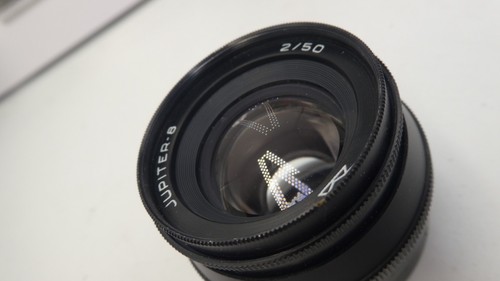 Obiettivo jupiter f - jupiter, mm