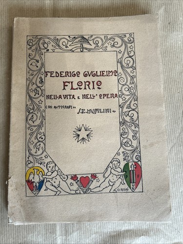 Federigo florio nella - federigo, e