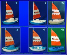 KINDER SURPRISE Gommoni a vela