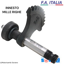 Asse Messa in Moto Vespa 125