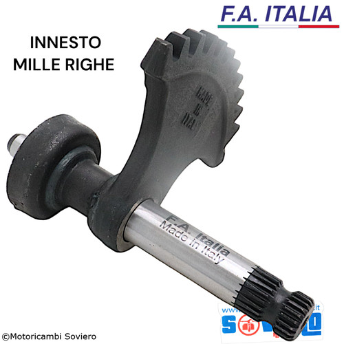 Asse messa moto - in, 125