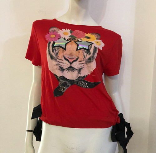 Denny rose maglia rossa - rose,