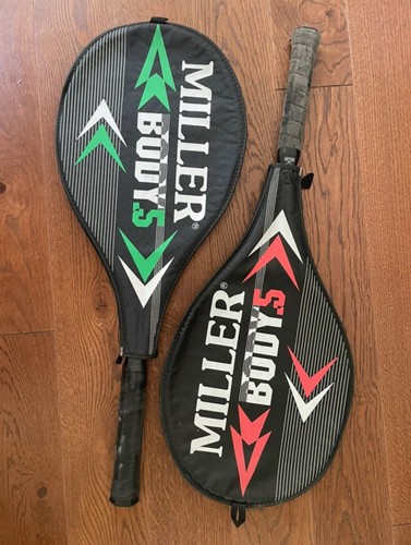 Coppia racchette miller - racchette, tennis