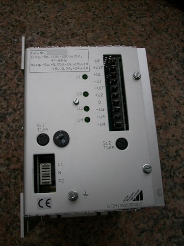 Alimentatore gossen metrawatt - alimentatore,