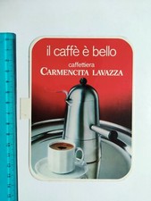 STICKER CARMENCITA LAVAZZA