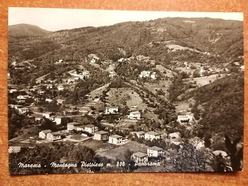 Maresca veduta - maresca, (pistoia).