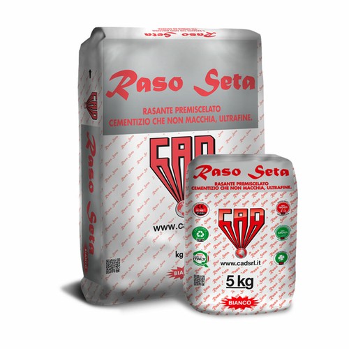 Rasante bianco raso - seta, il