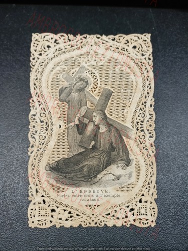 Santino francese epreuve - santino,