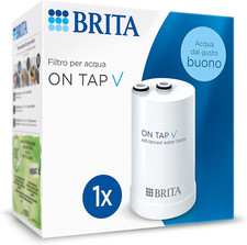 Filtro Acqua Rubinetto on TAP V (4 Mesi) - Riduce Cloro, PFAS, Piccole Particell
