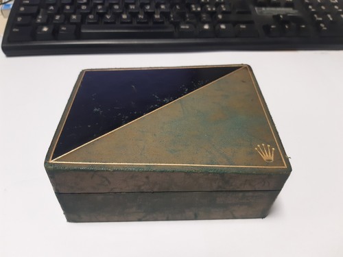 Rolex vintage box - rolex,