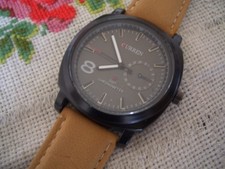  OROLOGIO CURREN QUARZ  DAY  CASSA IN ACCIAIO NERA E QUADRANTE DECORATO NERO!!!