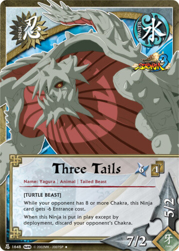 Three tails 1648 - n-1648, non