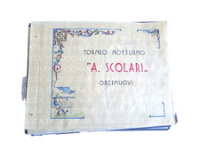 ORZINUOVI SQUADRA CALCIO AQUILOIL BENZINA AQUILA 1955 FOTO FOTOGRAFIA VINTAGE