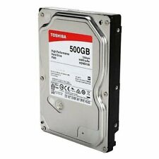 HARD DISK 500GB TOSHIBA P300 HDWD105UZSVA SATA 7200RPM 64MB BUFFER - USATO NUOVO