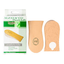 Alzatacco Rigido Lungo in Sughero - Altezza da 1cm a 3cm Uomo e Donna