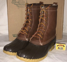 Stivali LL Bean 10" foderati
