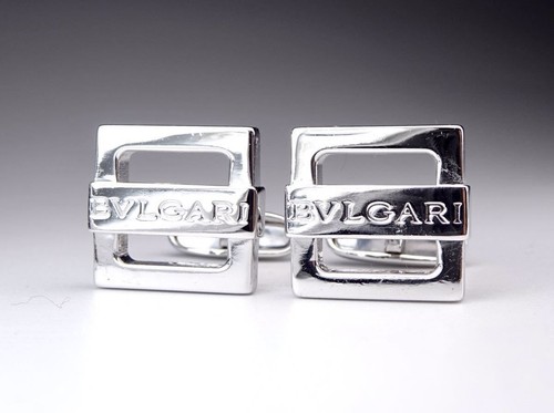 Gemelli bulgari quadrati con - bulgari,