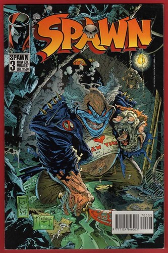 Spawn panini comics - 3,