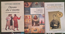 VITTORIO MESSORI TRE LIBRI