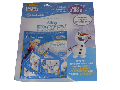 Frozen english album - ,