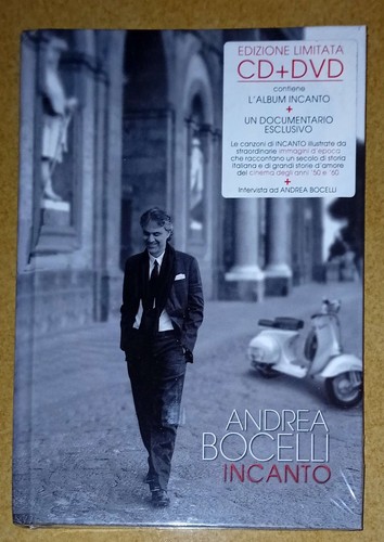 Andrea bocelli incanto cd - -,