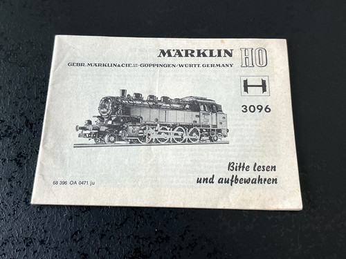 Märklin 3096 86 - 3096,