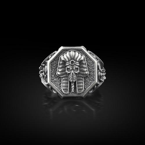 Anello uomo argento - uomo, in
