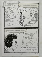 Milo MANARA tavola originale