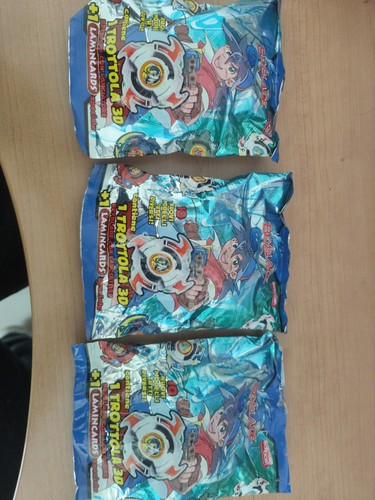 Bustine beyblade con lamincard - bustine,