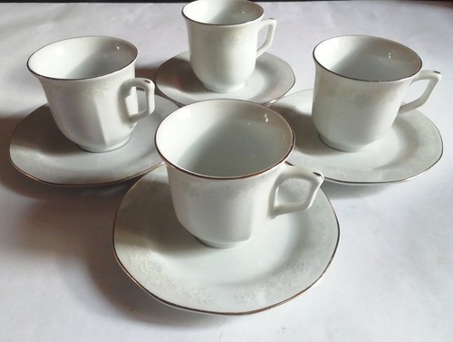 Servizio tazze caffè 4 - servizio,