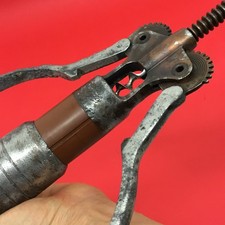 CORKSCREW METAL CAMPAGNOLO BIG METALLO CAVATAPPI DA GUERRA! VINTAGE METAL