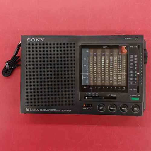 Radio portatile sony - sony, icf-7601