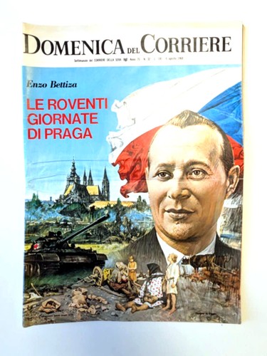 Domenica del corriere 1968 - domenica,