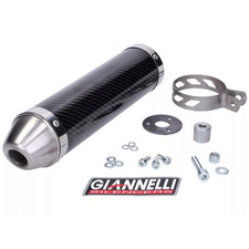 SILENZIATORE SCARICO CARBON
