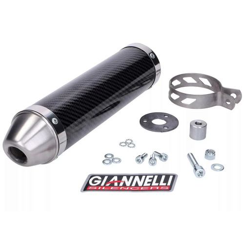 Silenziatore scarico carbon - scarico,