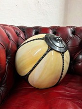 A  Vintage Tiffany Style Tulip