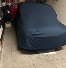 telo copriauto felpato