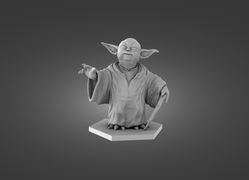 Master yoda kit modellino - master,