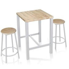 SET TAVOLO CON 2 SGABELLI