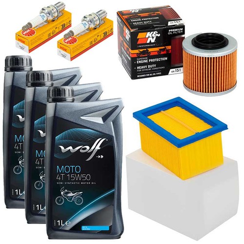 Kit manutenzione olio - kit,