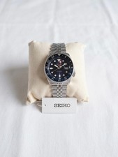 Seiko sports gmt blue dial - gmt,