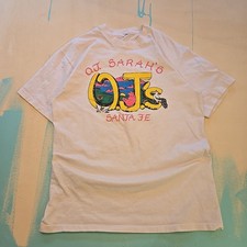 T-shirt bianca vintage OJ