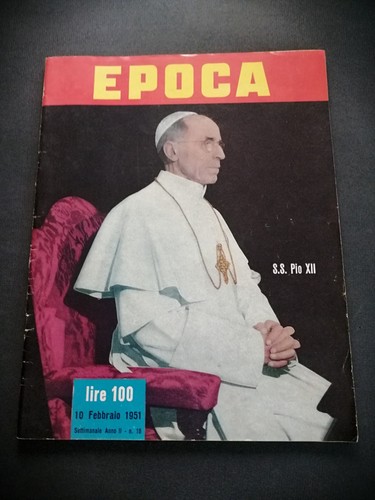 Rivista epoca 18 febbraio - rivista, nr.