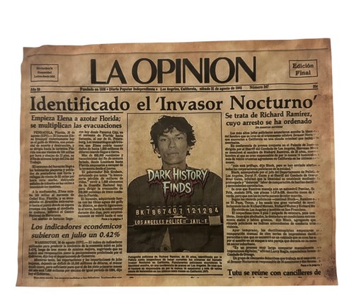 Richard ramirez identificato - richard,